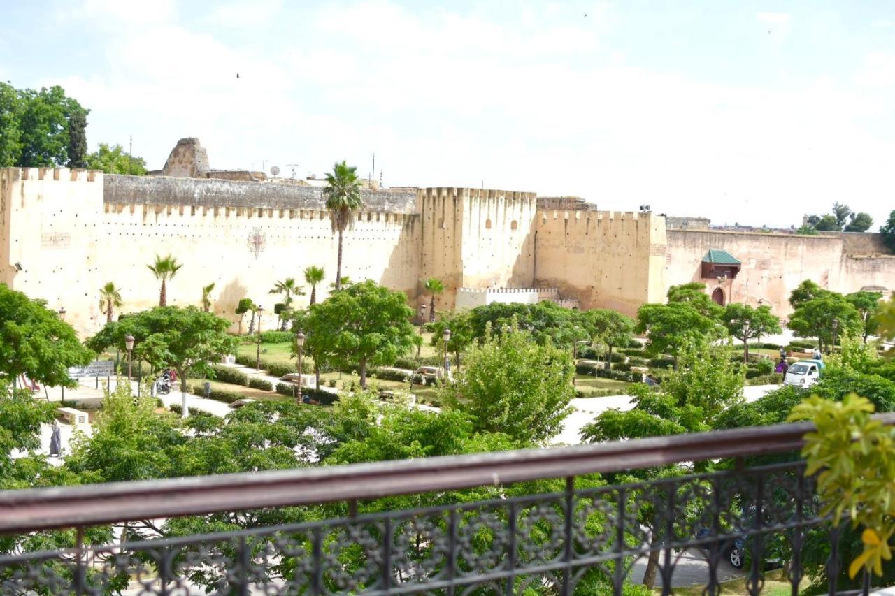 מקנס Riad Yacout מראה חיצוני תמונה