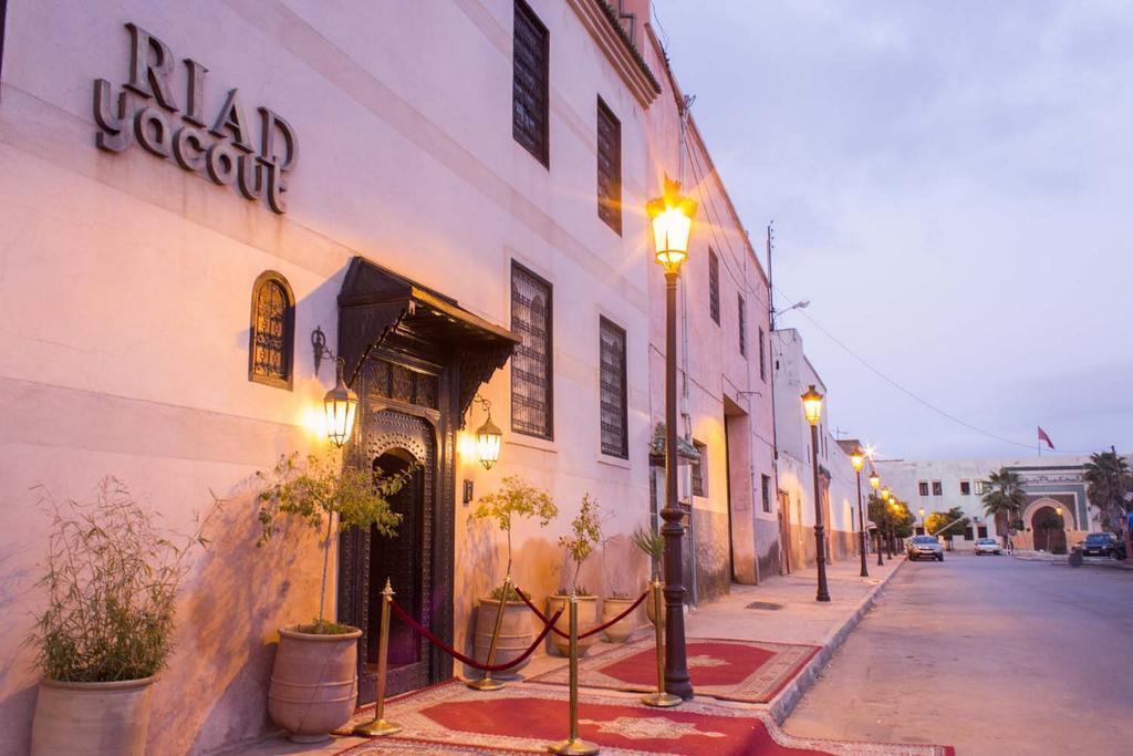 מקנס Riad Yacout מראה חיצוני תמונה