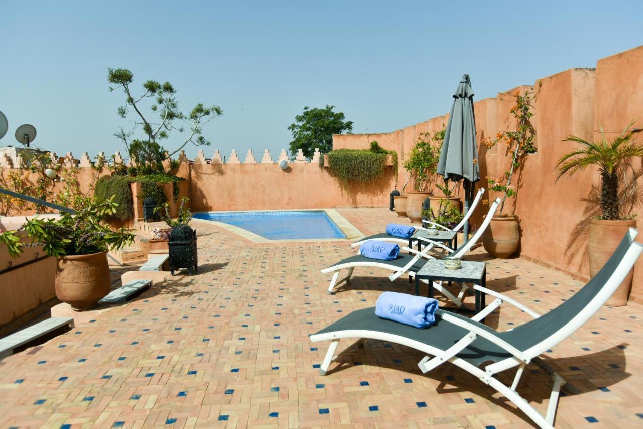 מקנס Riad Yacout מראה חיצוני תמונה