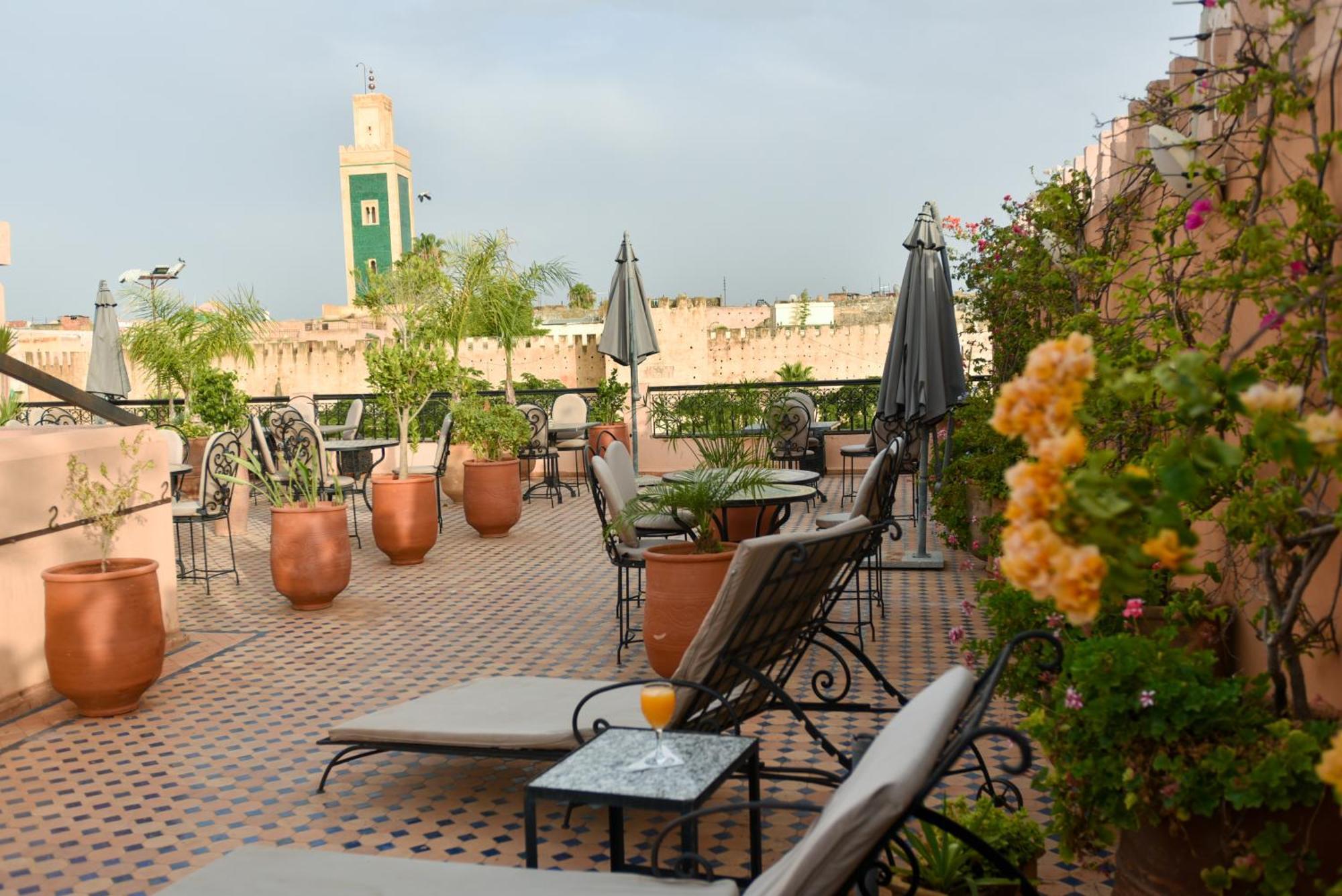 מקנס Riad Yacout מראה חיצוני תמונה